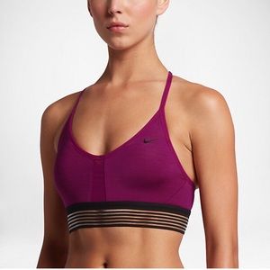 NWT Nike Seamless Sport Bralette